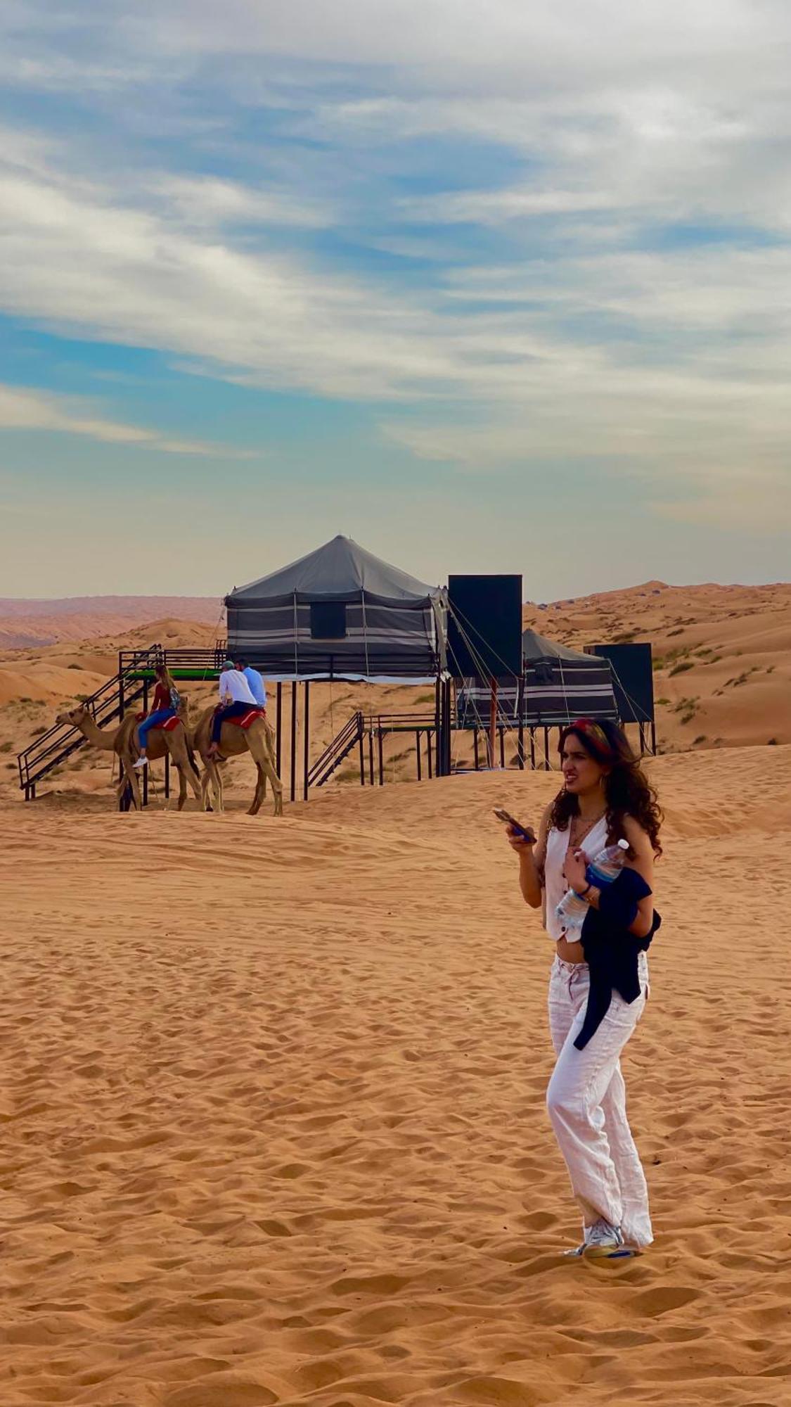 Kemping Atana Bidiyah Private Camp Al Raka